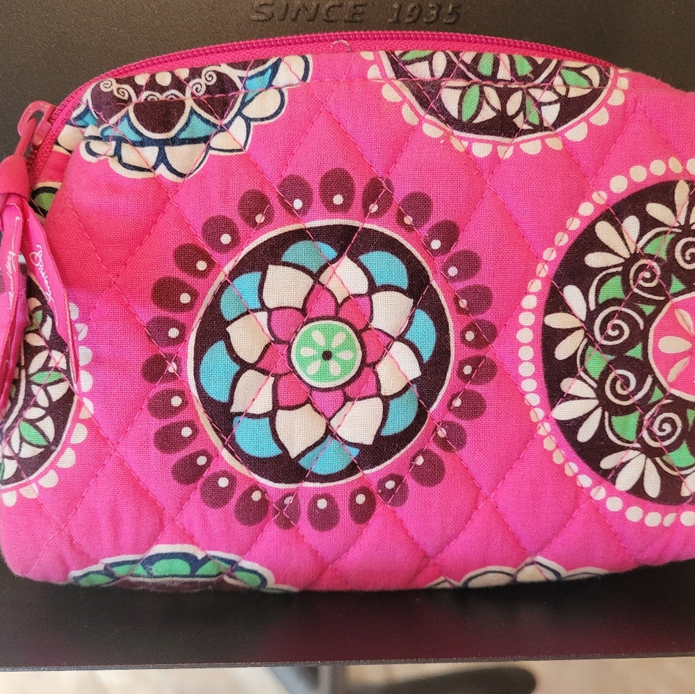 Vera Bradley Makeup Bag